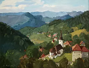 Krzysztof Michalski - Spania dolina . Słowacja