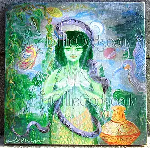 Silvina Ivanova - The Spirit of Ayahuasca, the queen of the Amazon Jungle