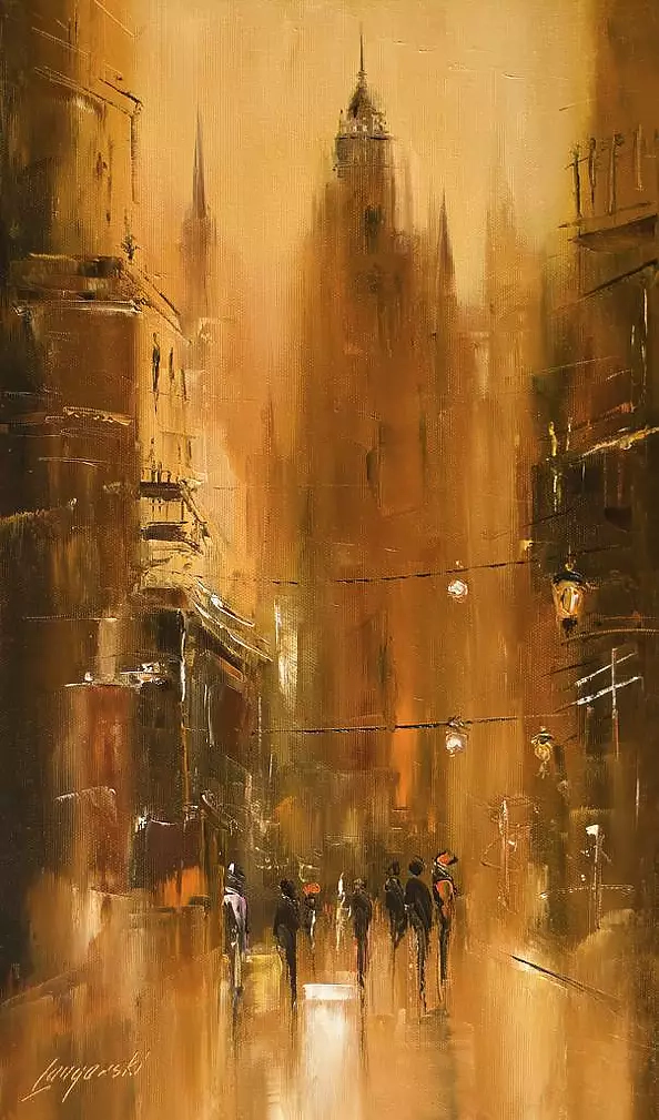Marek Langowski - Parisian streets
