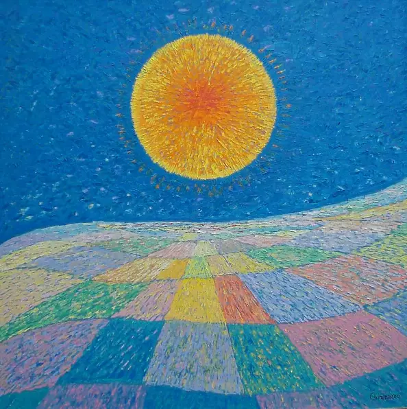 Gianni Chiminazzo - The sun is the life