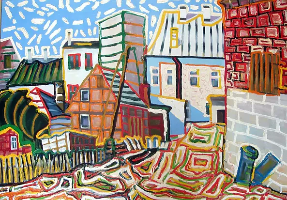 Waldemar Jarosz - yard Szubinska