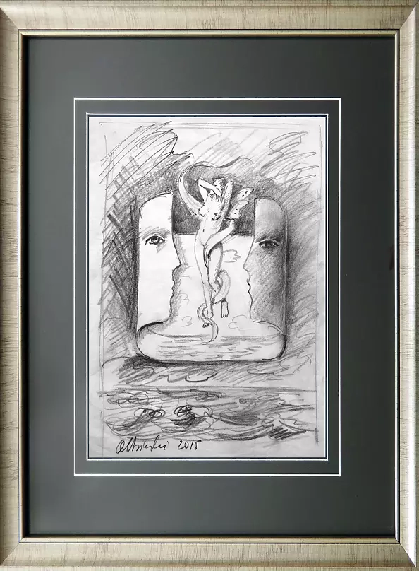 Rafał Olbiński - The Tempest