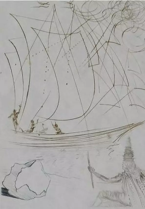 Salvador Dali - The Tempest