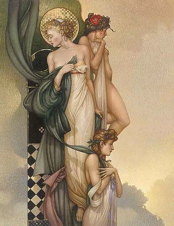 Michael Parkes - The Three Graces
