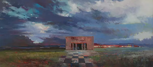 Jacek Maślankiewicz - cinema torch