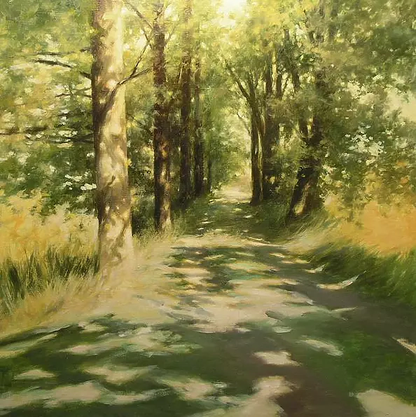 Małgorzata Sadowska Majewska - Aleja wsród drzew