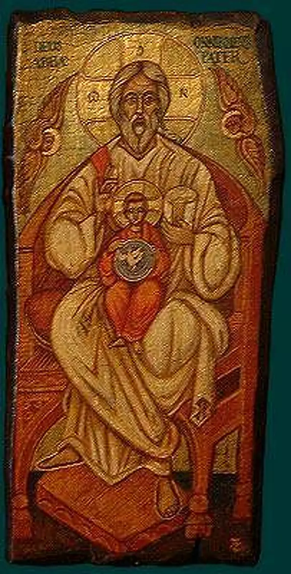 Tadeusz Zieliński - Icon - Holy Trinity