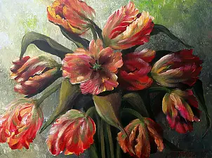   - parrot tulips