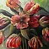 Małgorzata Mutor - tulipes perroquet