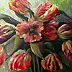 Małgorzata Mutor - parrot tulips