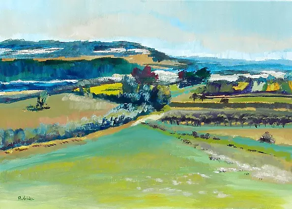 Anna Rudnicka-Litwinek - Dolina Wisły