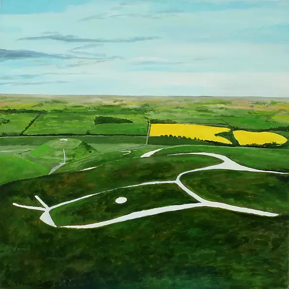 Robert Harris - The View from the Uffington White Horse