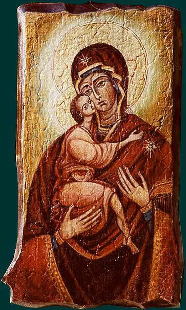 Tadeusz Zieliński - Icon - Lady belozersk