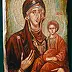Tadeusz Zieliński - Icon - Mother Mary Macedonian