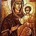 Tadeusz Zieliński - Icon - Mutter Gottes derjenige, der die Art und Weise zeigt,