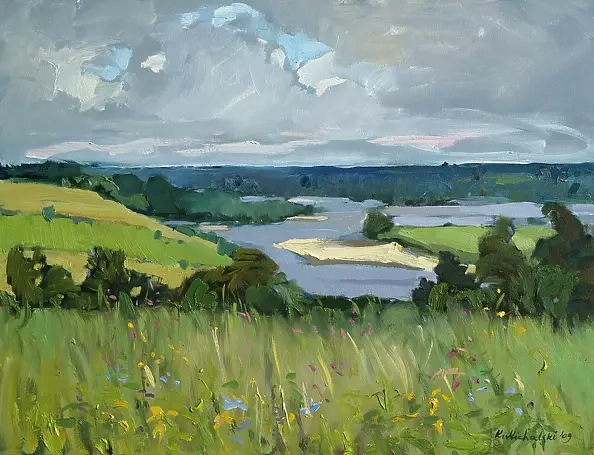 Krzysztof Michalski - Wisła pod Mięćmierzem