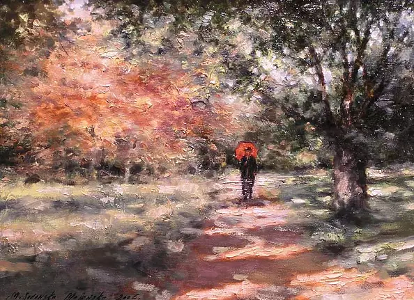 Małgorzata Sadowska Majewska -  Spacer