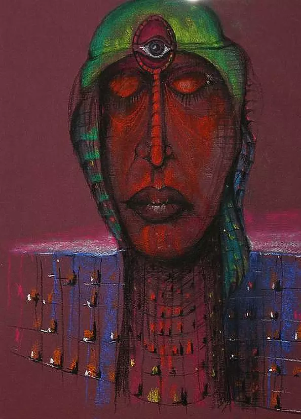 Tadeusz Iwańczuk - Wailing Wall