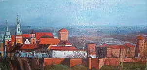 Katarzyna Kogutowicz - Wawel - panorama