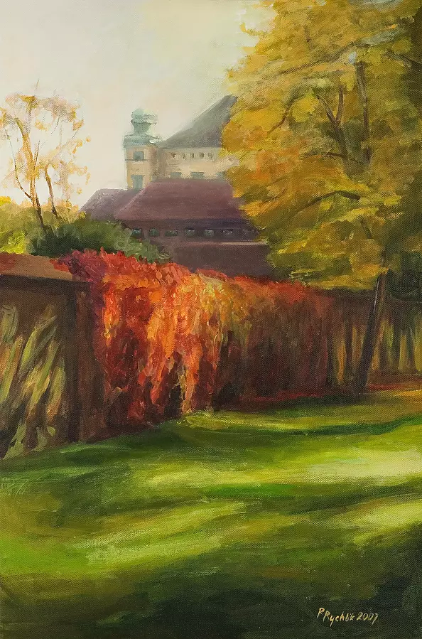 Renata Rychlik - Wawel z dzikim winem