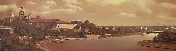 Jacek Łoziński - Wawel w sepii