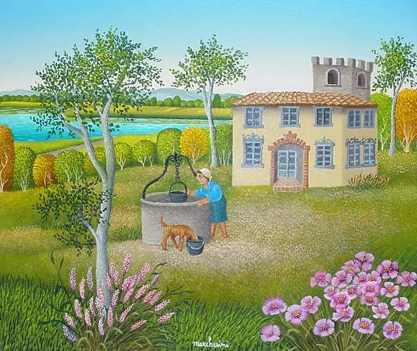 Cesare Marchesini - Well