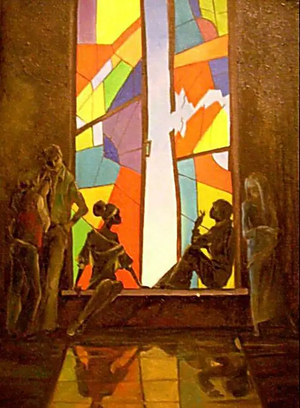 Sonia Pajgert - Okno marzeń.