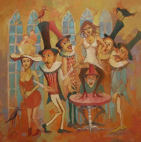 Krzysztof Łozowski - Topped, covered myself!