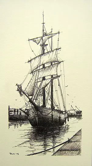 Marco Trogi - Żaglowiec