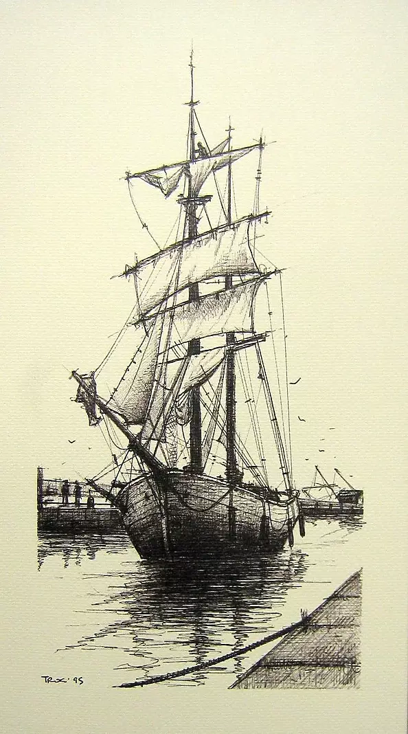 Marco Trogi - Żaglowiec