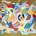 Wiktor Demin - Taborsky - The abstract composition.