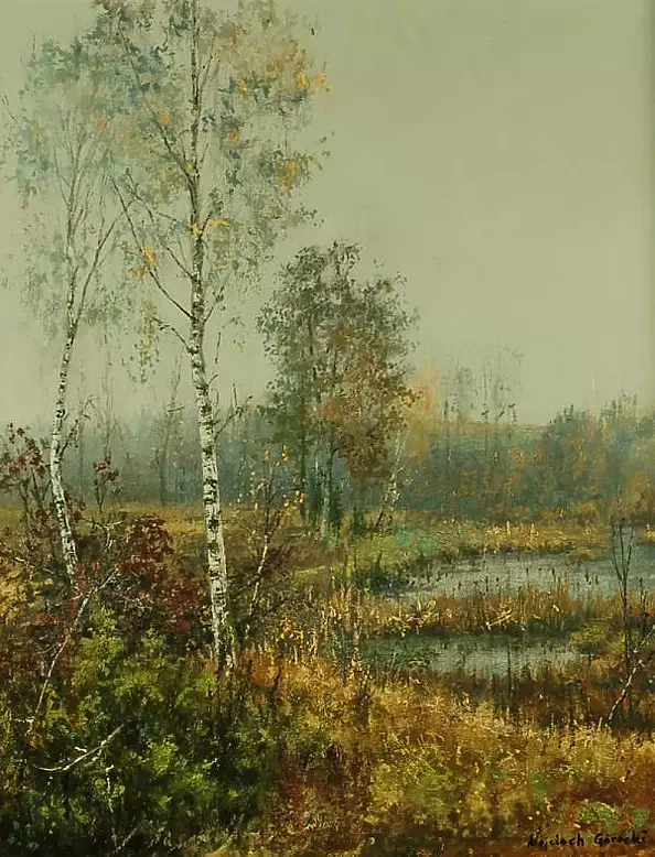 Wojciech Górecki - Autumn atmosphere in Golub
