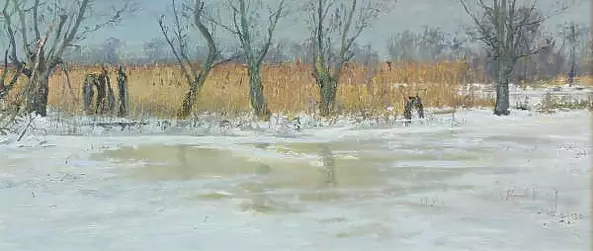 Wojciech Górecki - Zimowe wierzby