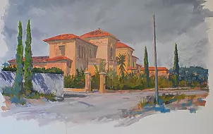 Peter Mcquillan - Old House Barranco Lima