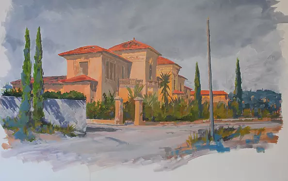 Peter Mcquillan - Old House, Barranco Lima