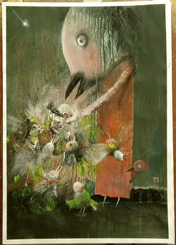 Krzysztof Iwin - feeder