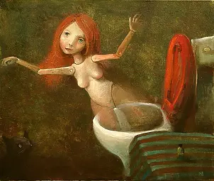 Krzysztof Iwin - Birth of Venus