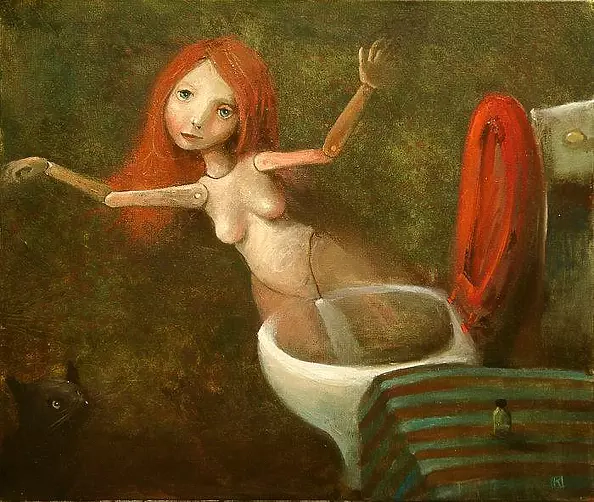 Krzysztof Iwin - Birth of Venus