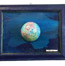 Saro Grimani - The blue planet