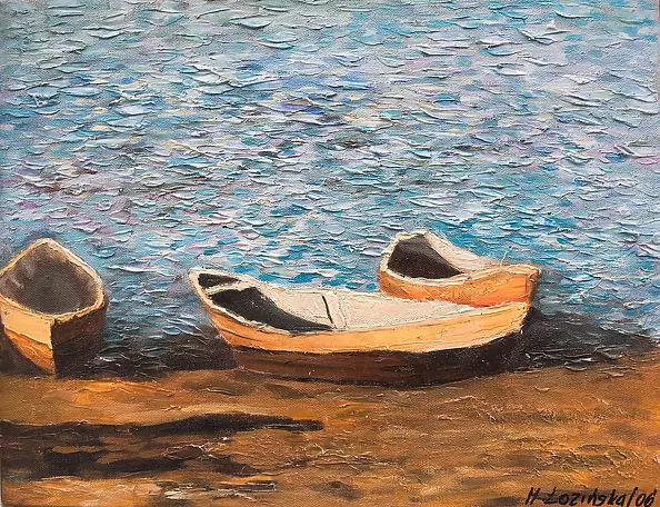 Marlena Łozińska - Boats