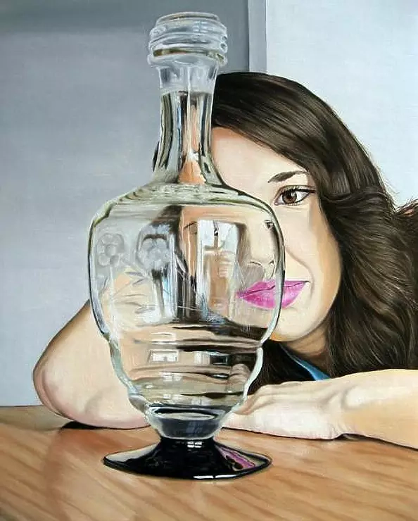 Rosa Borreale - The bottle 2