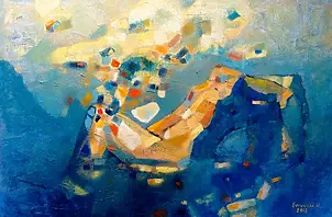 Nataliya Begisheva - "The breath"