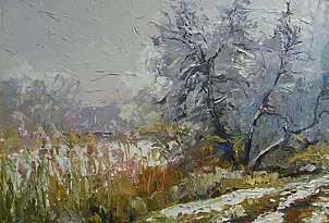 Borys Sierdiuk - The breath of winter