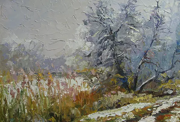 Borys Sierdiuk - The breath of winter