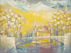 Adam Kurłowicz - Bridge in Ancy