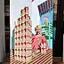 federico cortese, Der Bauherr, Ölbild - Leinwand, 60 x 100