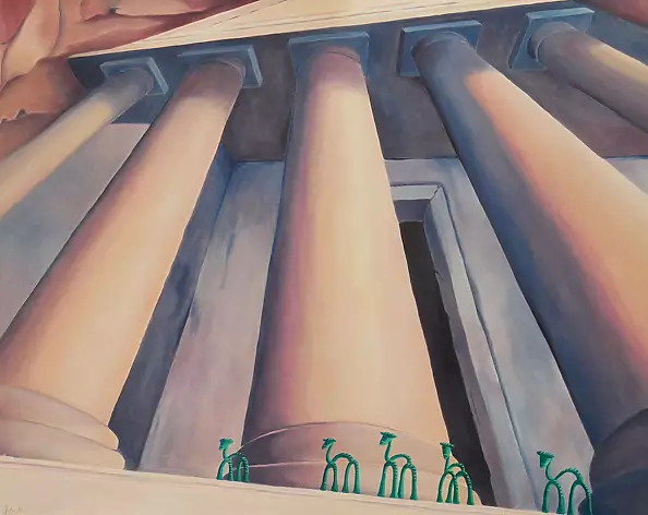 Jolanta Kitowska - The camel walk