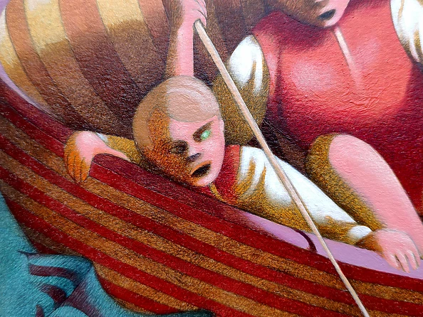 federico cortese - The capture of the giant frog