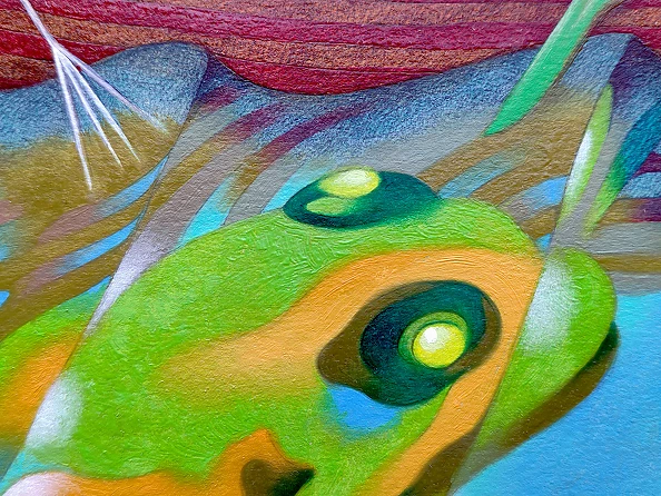 federico cortese - The capture of the giant frog