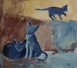 Magdalena Różycka - Koty
